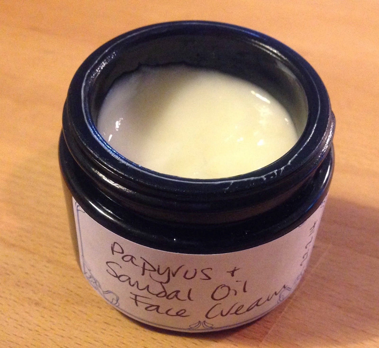 Home Made Happy Face Cream